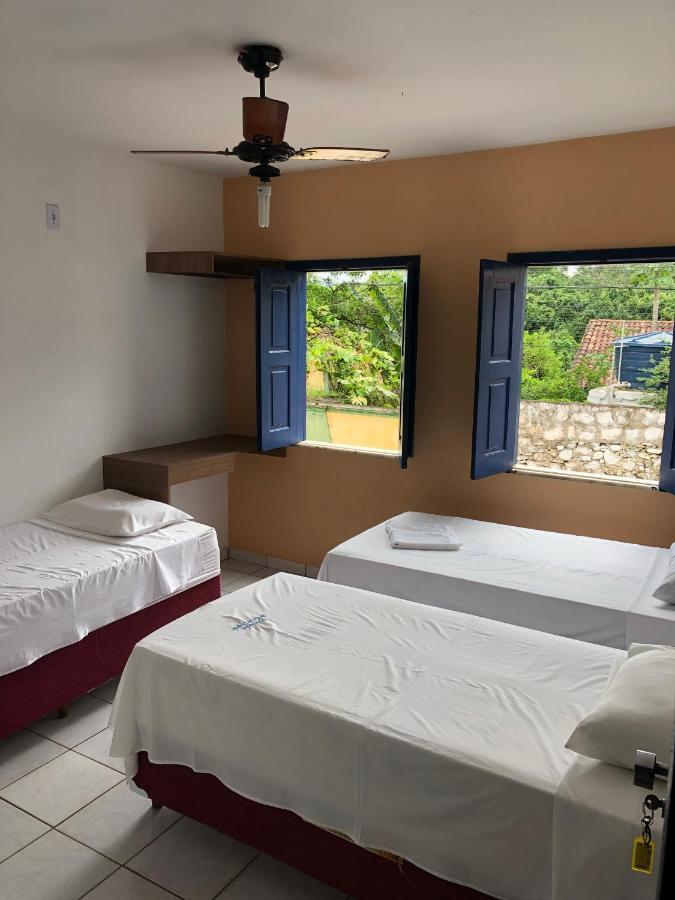 Pousada Brilho Da Chapada Lencois Luaran gambar